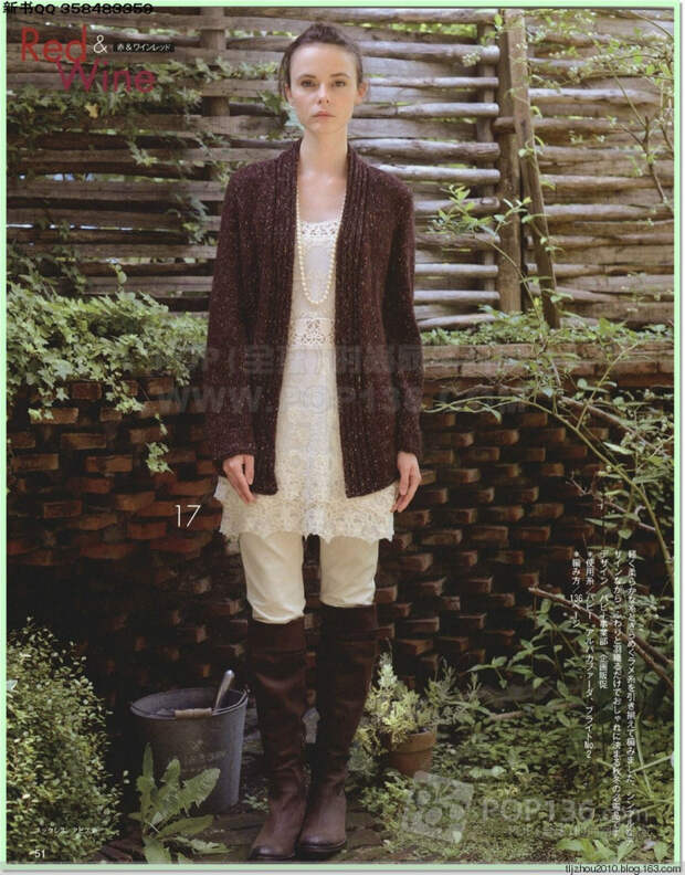 Lets knit series №1 2014-2015 世界编物 秋冬(1) - 紫苏 - 紫苏的博客 Lets knit series №1 2014-2015 世界编物 秋冬(1) - 紫苏 - 紫苏的博客