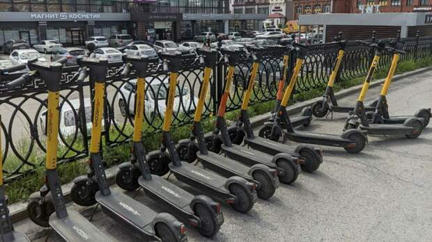 Для электросамокатов в России утвердили новый тип госномеров