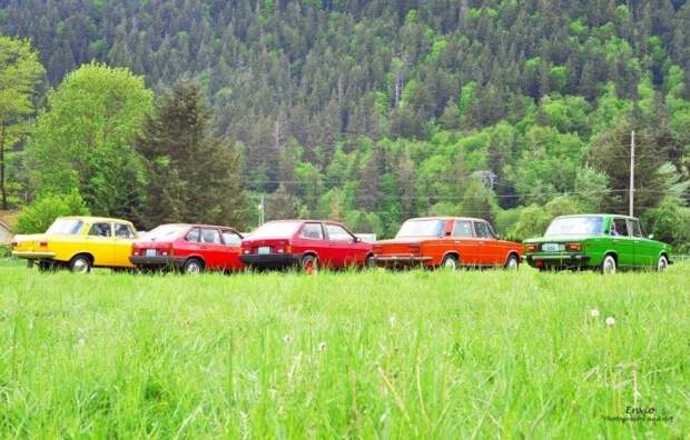 В США состоялся съезд владельцев советских автомобилей