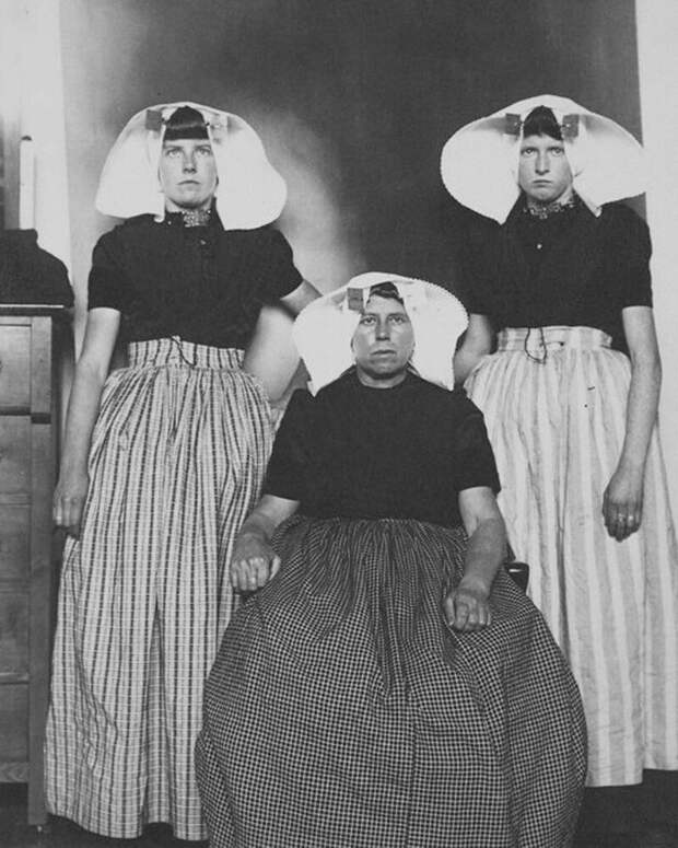 Три голландки, 1910