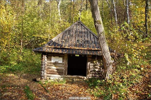 Святой источник явления Иконы Казанской Божией Матери в Бехово