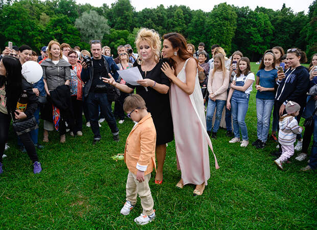 Эвелина Бледанс и Семен