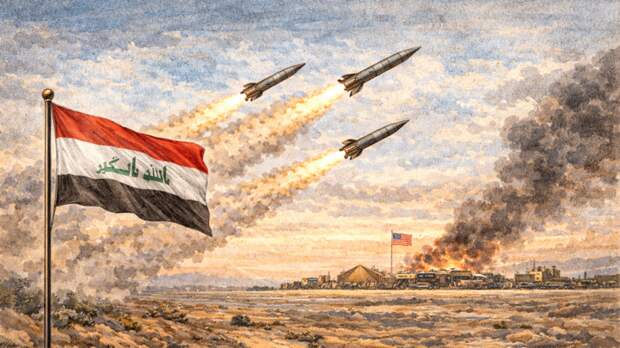 Tasnim: иранские ракеты уничтожили топливо истребителей США в Эр-Рияде