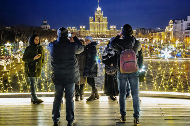 Москвичам рассказали о погоде на Новый год