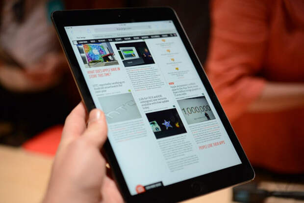 Флагманский планшетный ПК - iPad Air