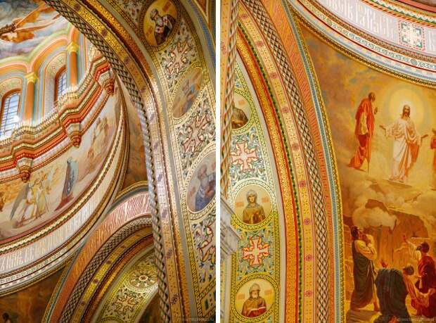 Великолепные фотографии храма Христа Спасителя (42 снимка)