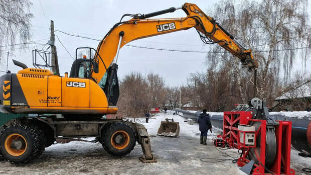 Обновление городской коммунальной инфраструктуры / Фото: Лилия Болатаева 
