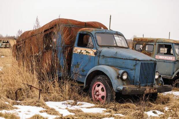 Музей автомобильной техники под открытым небом в Черноусово авто, музей, техника, Черноусово