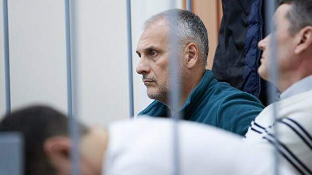 Бывший губернатор Сахалинской области Александр Хорошавин