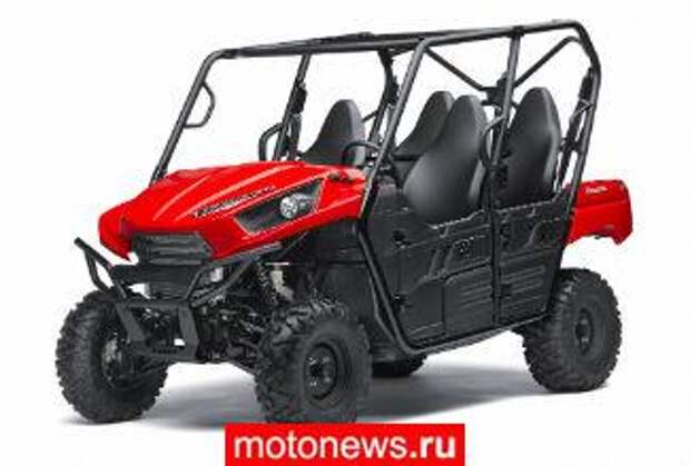 Новый мотовездеход Teryx4 от Kawasaki