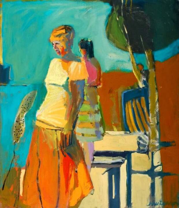 Эмоции и чувства. Linda Christensen