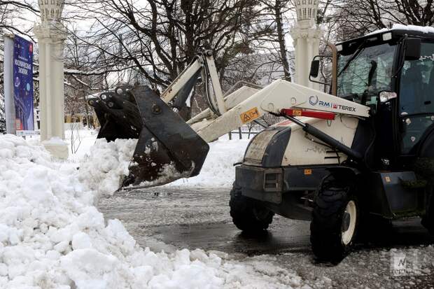 В Госдуме рассказали об ответственности УК за уборку снега