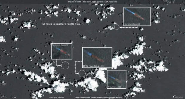 Венесуэльским F-16 придется столкнуться с F-35 ВВС США: истребители уже в регионе