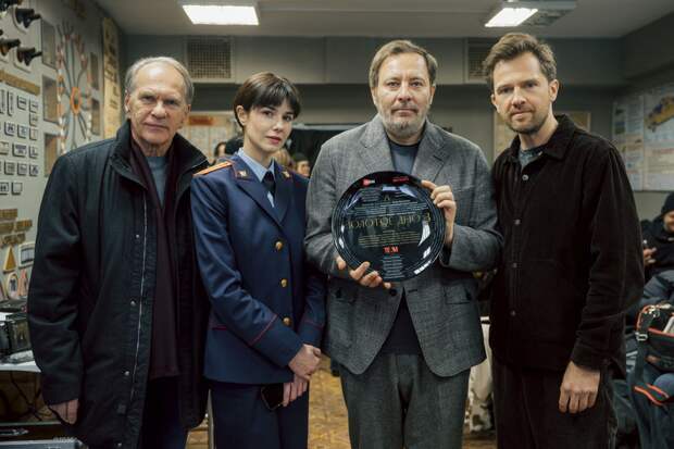 Андрей Мерзликин и Мария Андреева присоединились к касту третьего сезона драмы «Золотое дно»