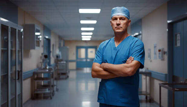 Пациент без пульса готовится к выписке из больницы в Петербурге