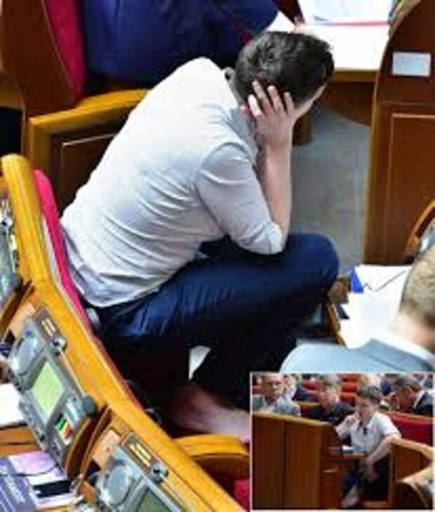 В сети появилось видео, как Савченко вздремнула на заседании Комитета Верховной Рады