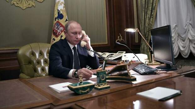 Байден звонил, чтобы «геополитические карлики не столкнули США с Россией»