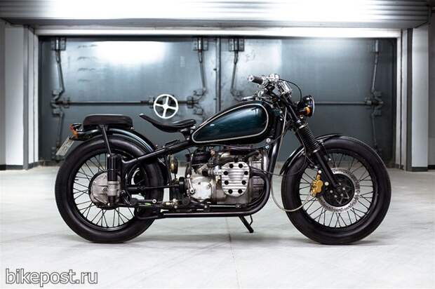 Кастом Loki на базе Chang Jiang 750 Military