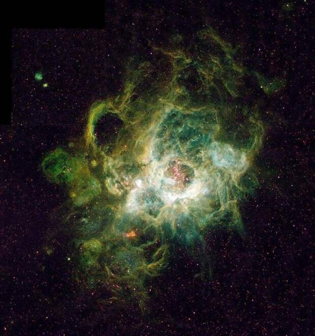 Туманность NGC 604.