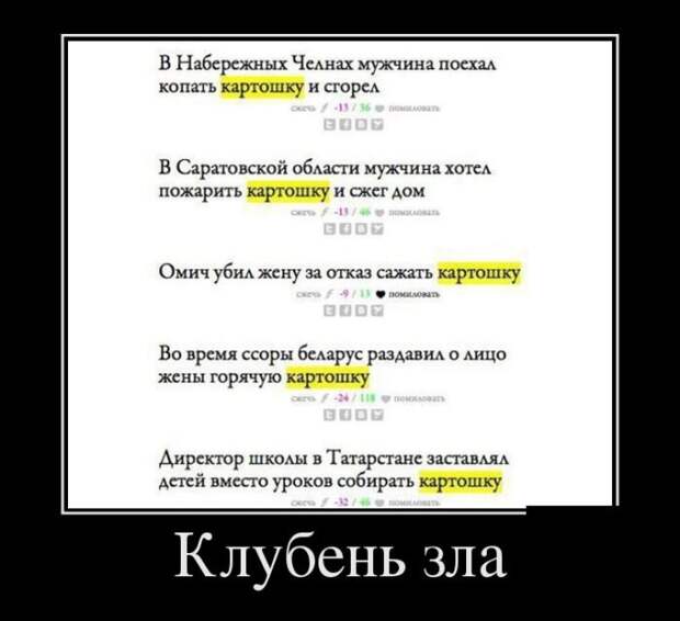 Демотиваторы на субботу (30 фото)