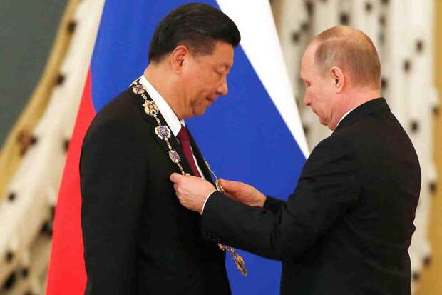 Китай и Россия сверяют часы. Идет подготовка к ответу Байдену