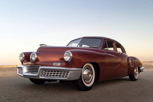 Самая редкая машина в мире"Tucker ’48".