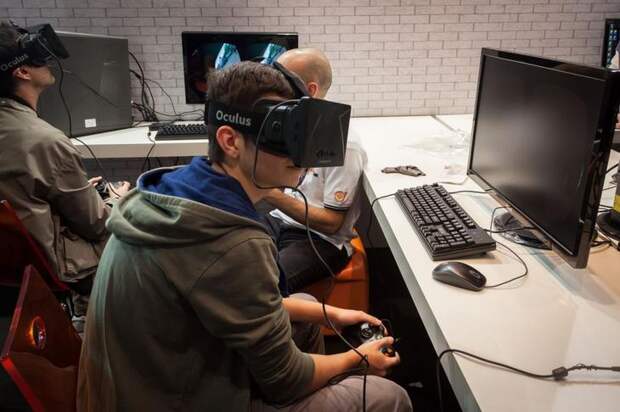 Шлем виртуальной реальности Oculus Rift / ©Getty Images