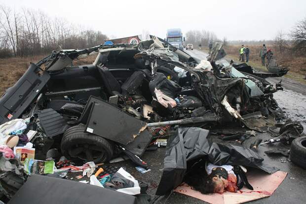 Q7 разбился под Курском Q7 разбился под Курском