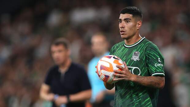 «Зенит» — «Краснодар»: Оласа сравнял счет в матче