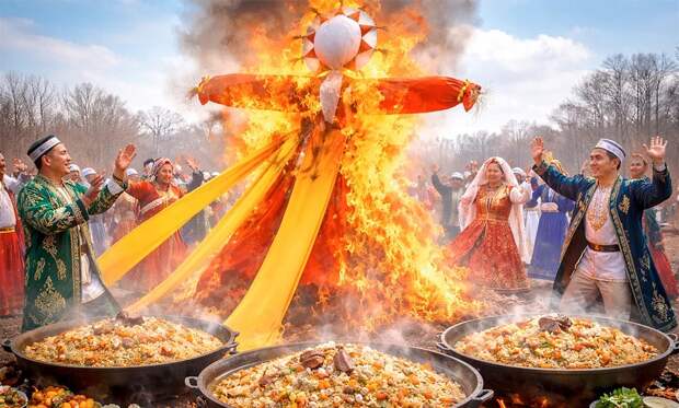 Многонациональная Масленица: «Фестиваль плова» решили провести на проводах Русской Зимы в Калужской области