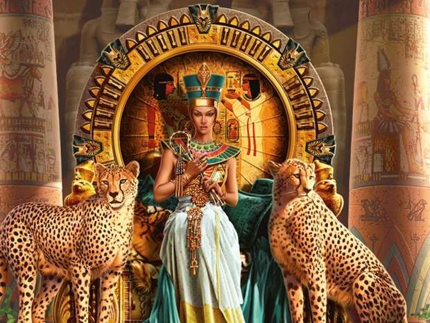 Миф: Клеопатра была египтянкой история, мифы, факты