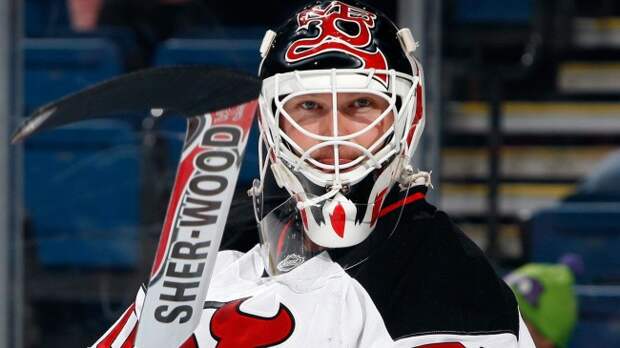 Devils goalie Martin Brodeur