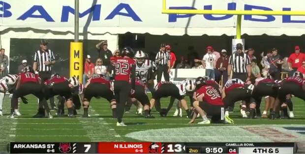 Northern Illinois Fake Field Goal