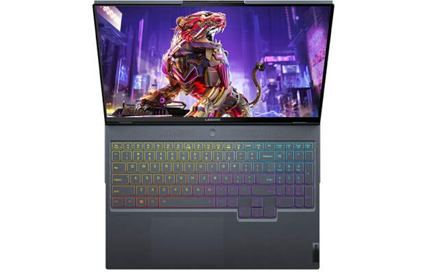 Lenovo представила игровой ноутбук Legion Y9000K 2021 Exploration Edition с жидким металлом в системе охлаждения"