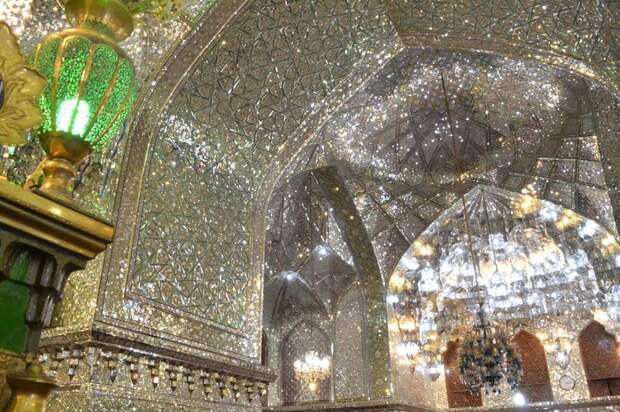 Мавзолей Али ибн Хамзех (Зеркальная Мечеть), Шираз, Иран архитектура, история, красота, факты