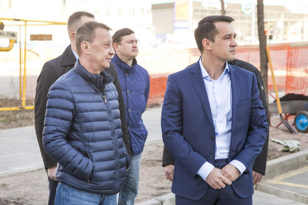 Вячеслав Франк и Павел Князев / Фото: barnaul.press