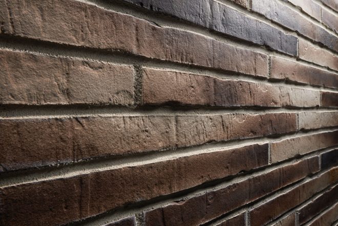 Облицовка дома кирпичом: оригинальный эксклюзивный дизайн (59 фото)