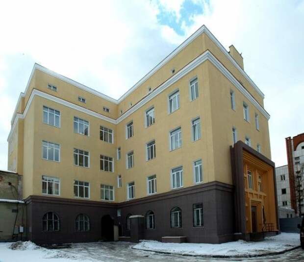 Челябинск, здание больницы архитектура, интересное, история, пленные, стройка, фашисты