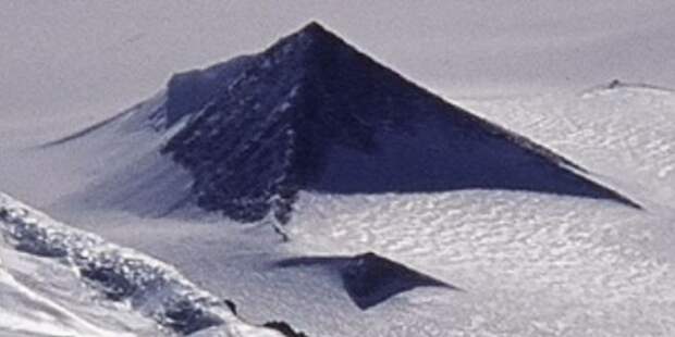 Пирамида в Антарктиде | интерNET OBOZрение