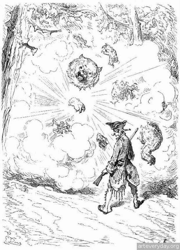 32 | Поль Гюстав Доре - Paul Gustave Dore. Мастер книжной иллюстрации | ARTeveryday.org