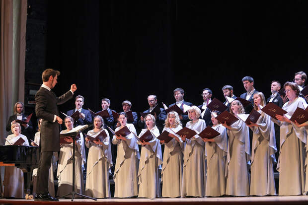 Хор Минина с Тимофеем Гольбергом