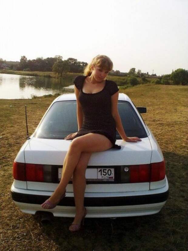 Просто девушки и авто