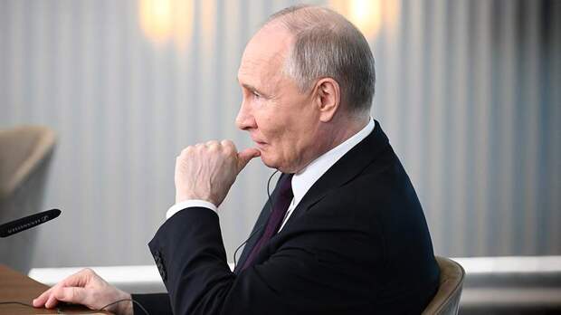 Путин прокомментировал свои карикатуры в западной прессе