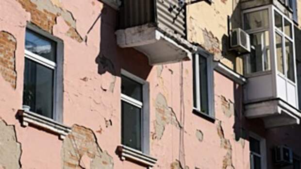 Жилой дом в Барнауле / Фото: Екатерина Смолихина / amic.ru