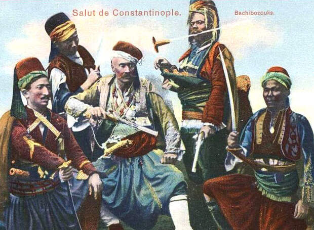 Башибузуки "действовали молодцами": сравнение их боевых качеств с горцами Кавказа