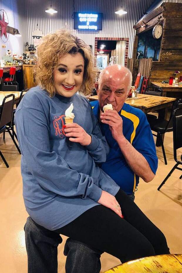 Алексис и Чарльз: супруги с 55-летней разницей в возрасте счастливы вместе и хотят детей