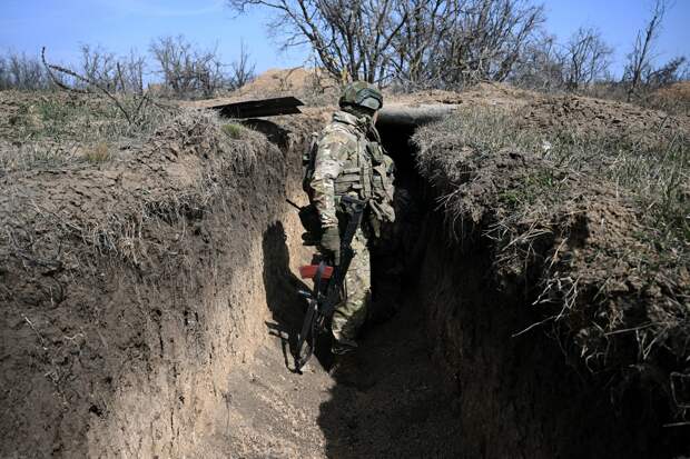 Бойцы ФСБ из «Горыныча» уничтожили группы ВСУ в Константиновке
