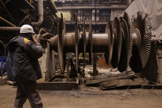 Киевская ТЭЦ безвозвратно вышла из строя после ударов РФ