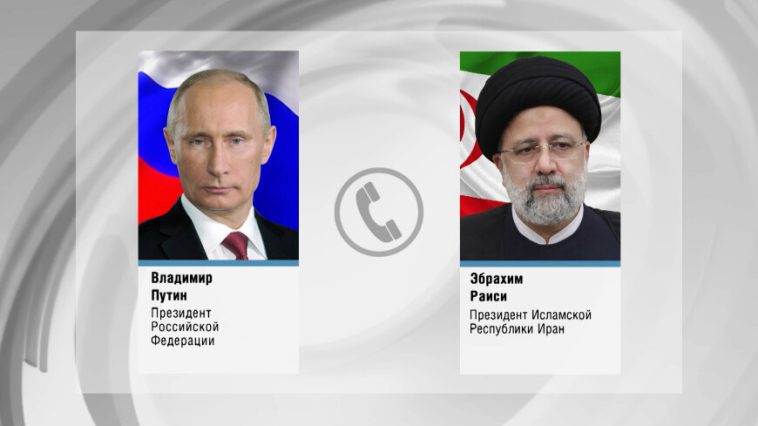Путин и Раиси обсудили российско-иранские отношения и ситуацию в Сирии