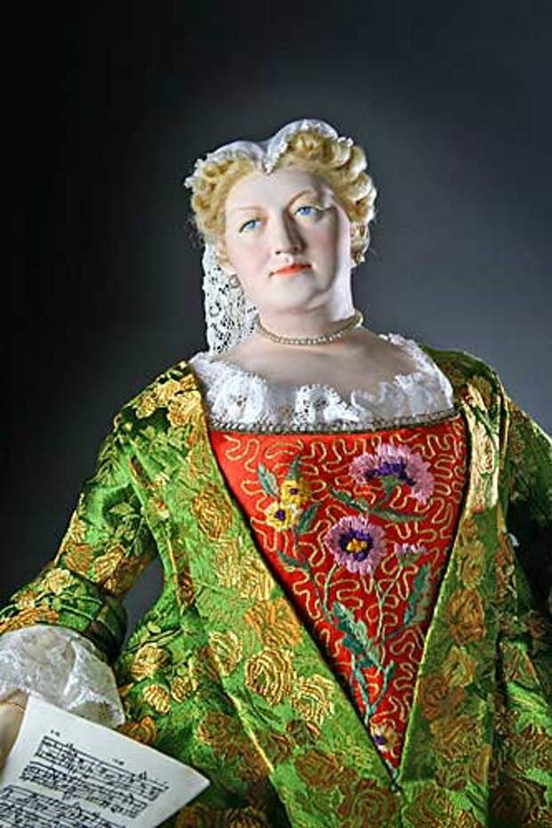 Портрет Каролины фон Аншпах.  Королева Каролина, Кэролайн Ансбч из исторических деятелей Англии